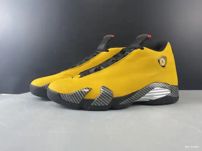 1st Kicks RETRO GOLD BQ3685-706 UNIVERSITY 14 JORDAN AIR 0517